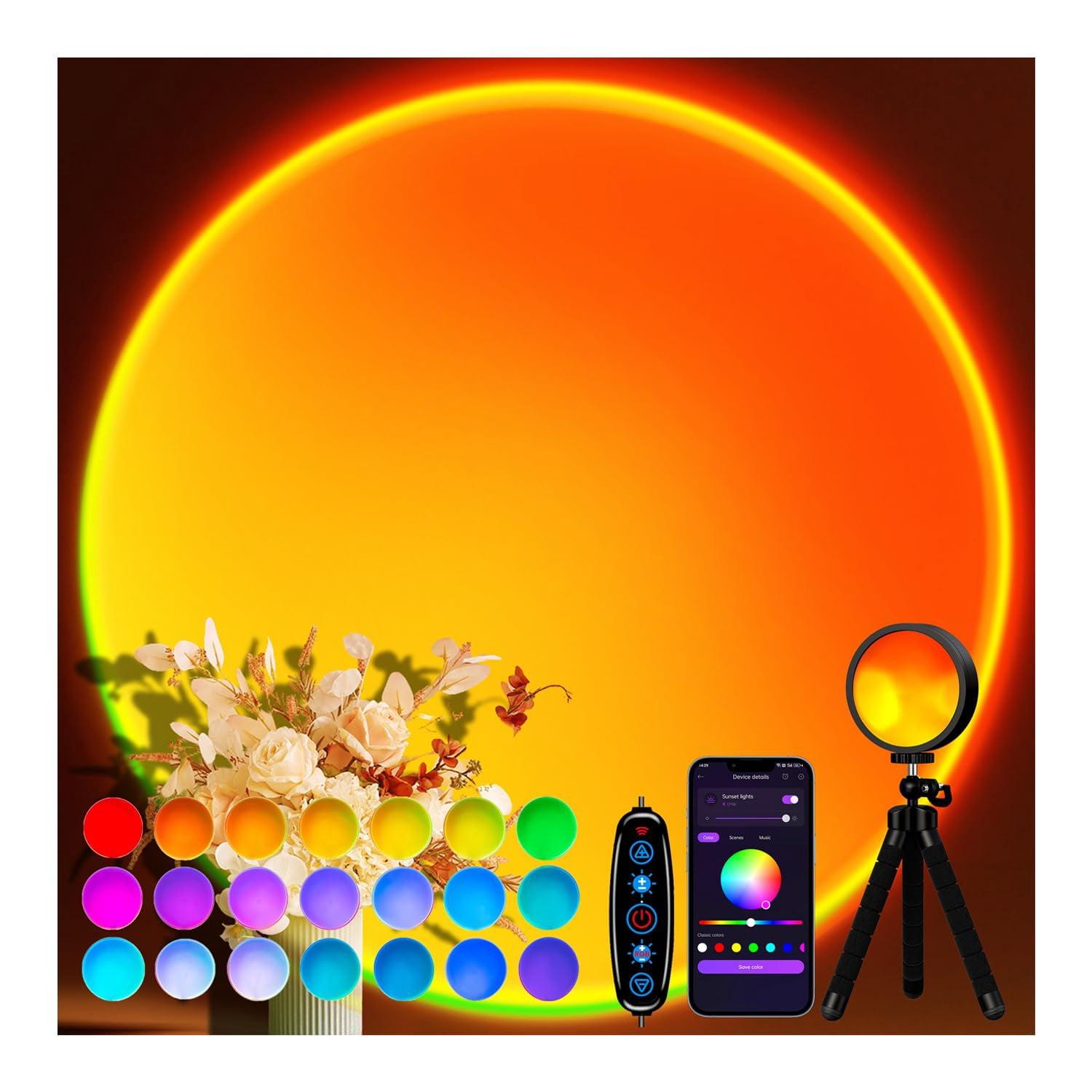 Sunset Projection Lamp
