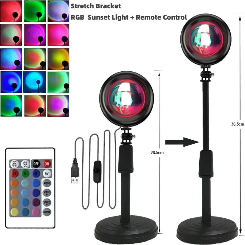 Sunset Projection Lamp (TikTok Viral Light)